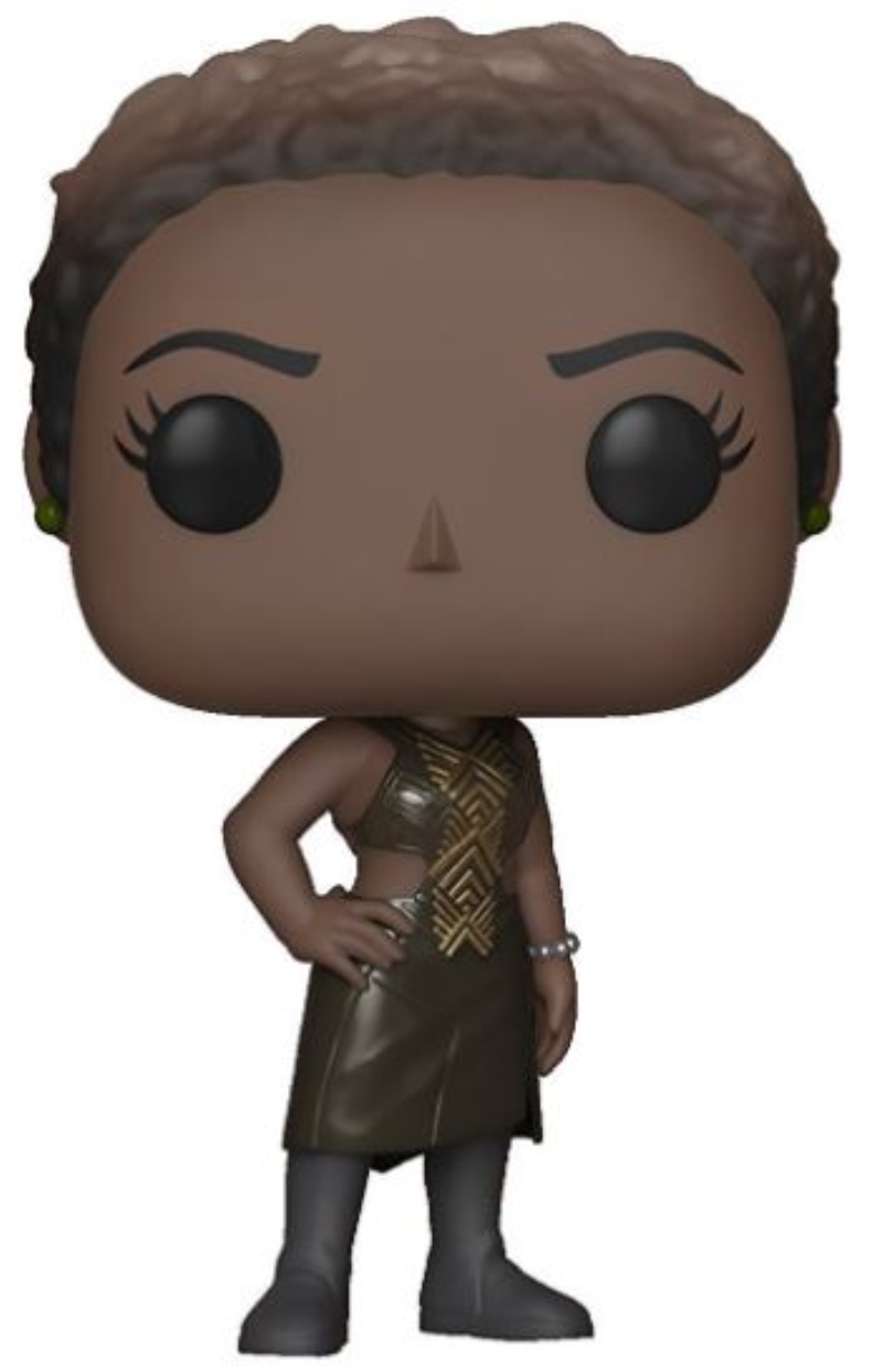 FUNKO ACTION FIGURES FUNKO POP MARVEL BLACK PANTHER: NAKIA FUNKO ACTION FIGURES FUNKO POP MARVEL BLACK PANTHER: NAKIA
